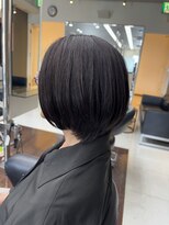 シャンプーボーイエイムス(SHAMPOO BOY aims) ショートボブ