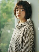 コトナ 越谷店 ボブ×20代30代40代×ヘイリーボブ×チョコレートブラウン