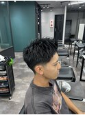 刈り上げスパイキー