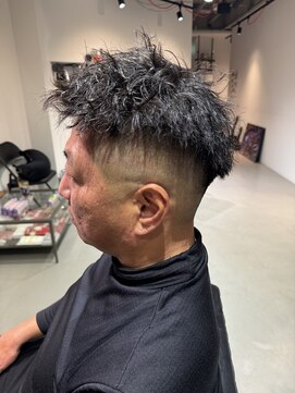 イズ(iss) 短髪の方もご相談ください!