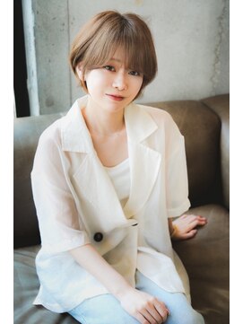 ザシー おおたかの森(The C) 【The C高橋】20代30代◎大人かわいいナチュラルショートボブ