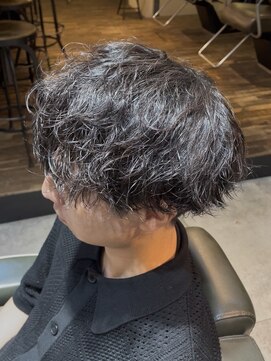 メンズサロン EIGHT MEN 北千住店【エイト】 シャドウパーマ