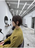 【sii.北千住ショートボブ
