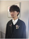 メンズパーマ