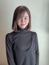 リュクスフォーヘアー アヴェダ(LUXE for hair AVEDA)&nbsp;山下 真里奈