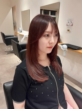 エトワールプラス 暗めカラーピンクブラウン11.18