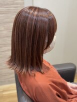 フェリエットバイビークール(feliette by Be-COOL)&nbsp;【feliette】ミディアム/ハイライト/ハーフデザインカラー