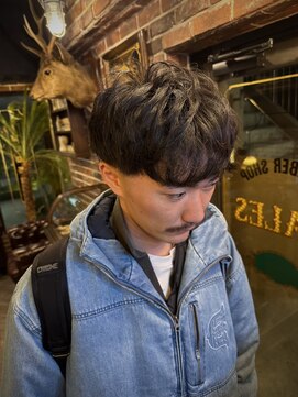 バレス 田町(BALES) ツーブロックスキンフェード