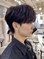 オーシャントーキョー 大阪(OCEAN TOKYO)&nbsp;ビジネスヘア就活ヘアツーブロック刈り上げフェードメンズ