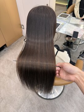 ロンド ブランシュ 錦糸町北口(Lond blanche) オリーブグレー/ショートボブ/ココアベージュ/黒髪/小顔