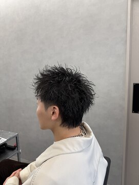 ラヴィット 横浜店(LUVIT) ラフスパイキーアクティブアップバングショート