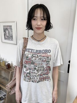 ルプラベレ(le-pla Beret) ボブパーマ