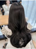 透明感グレージュカラー×レイヤーカット○伊藤