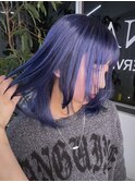 ホワイトブロンドカラーケアブリーチクラゲヘアー