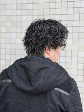 エルパティオ(EL PATIO) スパイラルパーマ/大人/男子/メンズ/色気/艶