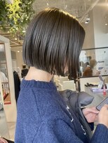 マッシュ グランバーズ 布施(MASHU GRANDVASE) 【東大阪布施】透明感オリーブグレージュ