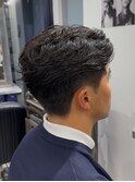 men's/メンズ/フェザーパーマ/サーフカール/スペインカール/渋谷