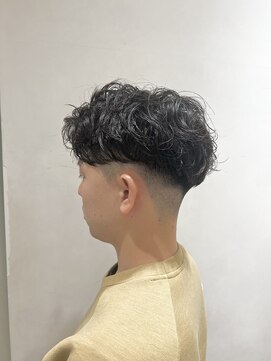 リタ オム 大宮店(RITA HOMME) フェードパーマ