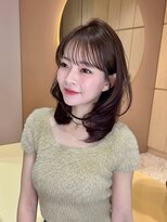 ロンドプロフィール 浦和(Lond profil)&nbsp;韓国ヘア/透明感カラー/レイヤーカット/ハッシュ/浦和