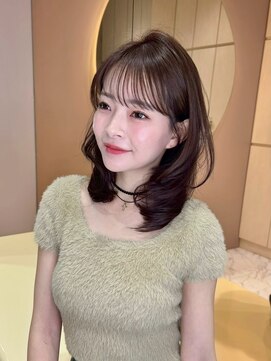 ロンドプロフィール 浦和(Lond profil) 韓国ヘア/透明感カラー/レイヤーカット/ハッシュ/浦和