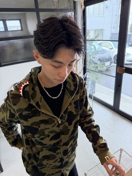 カノンヘアー(Kanon hair) フェザーパーマ