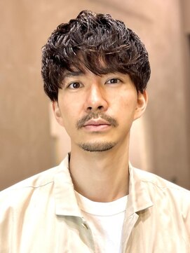 ガーデンヨコハマエスト(GARDEN YOKOHAMA est) ツーブロック　ダウンバング　スパイラルパーマ　ベリーショート