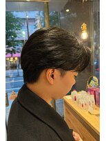 ジーナ 福岡藤崎(Zina)&nbsp;メンズカジュアル/メンズショート/センターパート