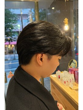 ジーナ 福岡藤崎(Zina) メンズカジュアル/メンズショート/センターパート