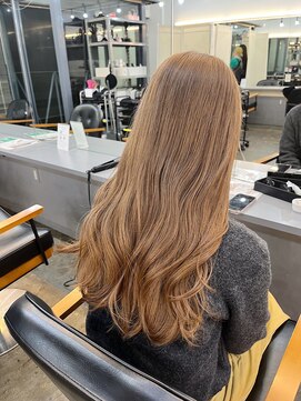 ジュール 池袋(Joule) ブリーチありミルクティーベージュ「池袋」