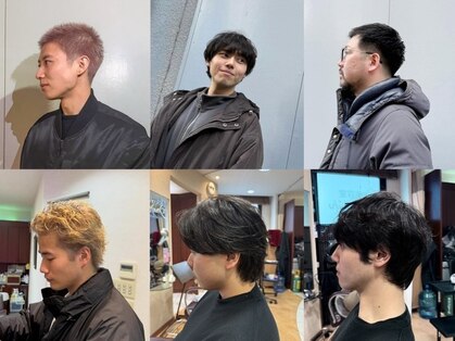 ヘアープレイス 美 遊 人(HAIR PLACE)の写真
