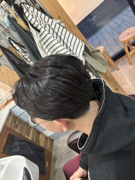 スウェル 船橋店(Swell) MEN’S HAIR/波巻ツイストスパイラル/フェザーパーマ/船橋