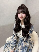 シャルム バイ アローズ 久留米店(CHARM BY AROSE)&nbsp;髪質改善カラー/顔周りカット