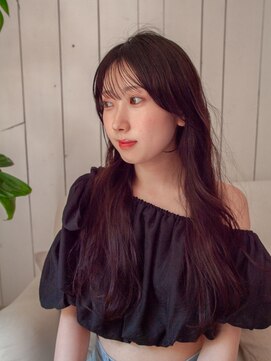 アマリス(Amaris) ロングレイヤー30代/40代/ウルフ/レイヤー/韓国風