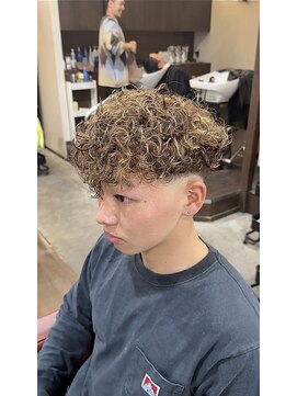 ハイパー(HYPER) 海外風ハイライトスペインカール