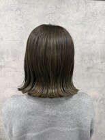 ゼン(zen)&nbsp;外ハネボブスタイル