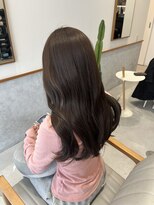レンジヘアー(lange hair)&nbsp;オリーブベージュ【鈴鹿/四日市/津】