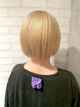 アフィナー(Afinar) 【横浜/横浜駅】レイヤーカット/髪質改善/ダブルカラー/エクステ