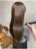 10代20代 ブラウンカラー/ブラウンベージュ