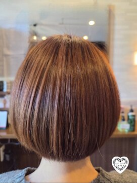 ヘアーアンドメイクフルーヴ ショート