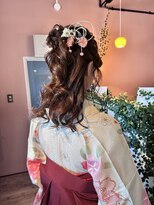 ソンリエ 青竹店(SONRiE) ヘアセット着付け