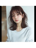 エッジ ヘア メイク(edge hair +make)&nbsp;カラー/ブリーチ/ダブルカラー/リタッチ/韓国/ハイライト/流山