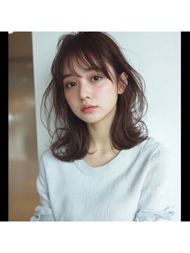 エッジ ヘア メイク(edge hair +make) カラー/ブリーチ/ダブルカラー/リタッチ/韓国/ハイライト/流山