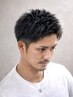 【男性限定カットフルコース★】カット＋炭酸シャンプー＋眉毛カット￥5500