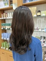 プランタンアヴェダ(printemps AVEDA)&nbsp;毎朝が楽しくなるコテ巻き風パーマ