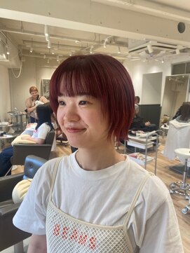 カナージュ(Canage) ハイライトカラーチェリーレッド7.30