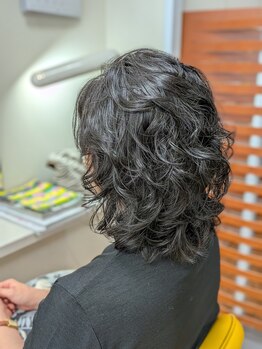 ヒデ美容室の写真/【神楽坂・飯田橋】ボリュームを出したいミセスにおすすめ☆低ダメージで理想のスタイルを実現します。