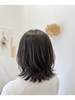 モク(mok)&nbsp;ディープアッシュ白髪ぼかし