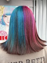 エボノスヘアー エボノスヘアー&nbsp;ハーフオンカラー