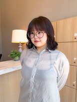 ユウヘアー 千代田橋店(U Hair)&nbsp;イルミナカラー/ボブ
