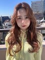 ヘアリゾート ラグーン(hair+resort lagoon) オレンジベージュの大人気暖色カラー♪レイヤースタイルで動き◎